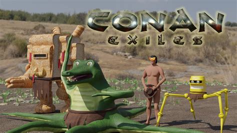 Conan Exiles Multiplayer Stream 4 YouTube