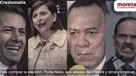 El Pacto Por M Xico Ejemplifica La Complicidad Del Prian Para El Saqueo