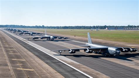 B-52 elephant walk > Barksdale Air Force Base > News