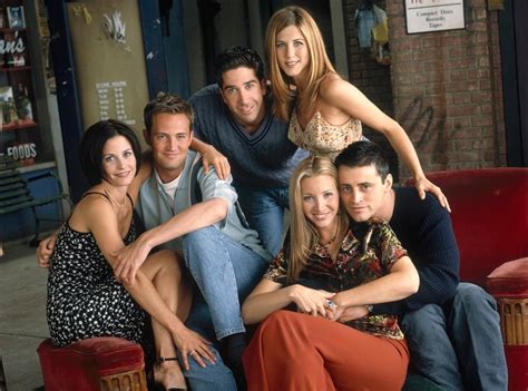 Every Time the 'Friends' Cast Has Worked Together Since the Show Ended