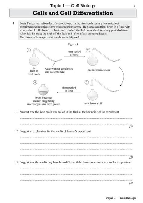 Gcse Biology Aqa Grade Targeted Exam Practice Workbook Includes