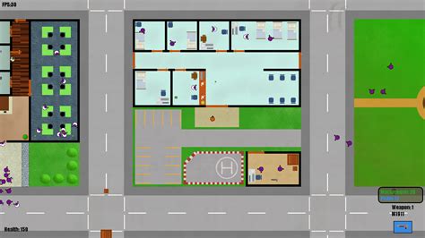 Hospital Map Segment image - District Overrun - ModDB