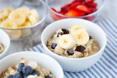 30+ Healthy Oatmeal Toppings for Kids - Super Healthy Kids