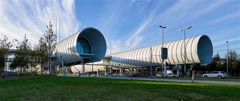 CERN Science Gateway Building Eckersley O Callaghan