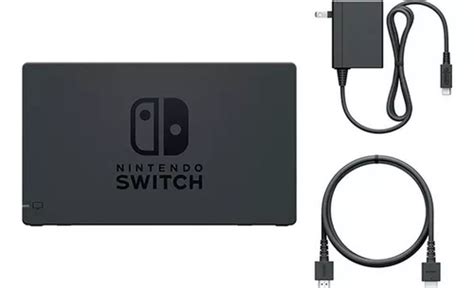 Dock Nintendo Switch Oled Original Fonte Bivolt Hdmi Parcelamento