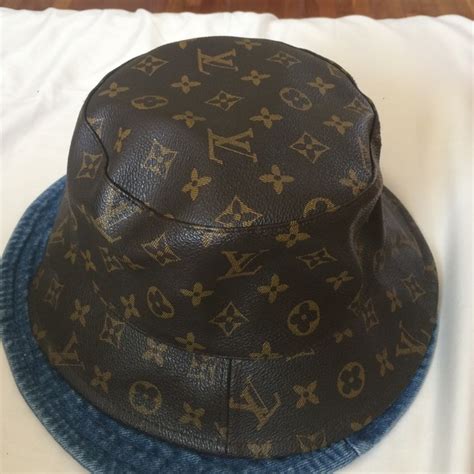 Louis Vuitton Bucket Hat White Multicolor | semashow.com