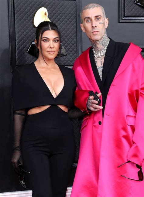 Kourtney Kardashian Welcomes Baby No With Travis Barker