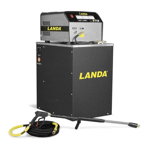 Landa Ehw Series Hot Water Pressure Washer Up To 3000 Psi