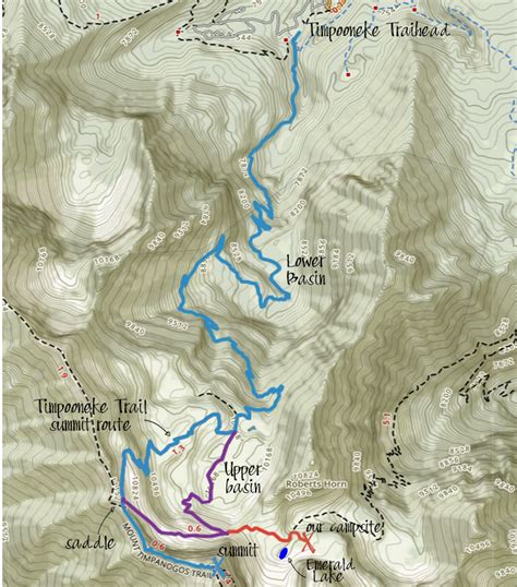 Hiking Mount Timpanogos: A Timpooneke Trail Guide – Bearfoot Theory