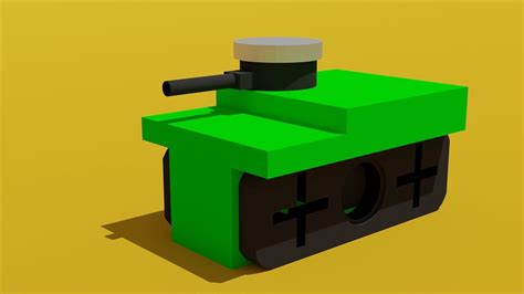 Lego T 37a Soviet Ussr Ww2 Tank Mini Vehicles Tutorial Lego Youtube