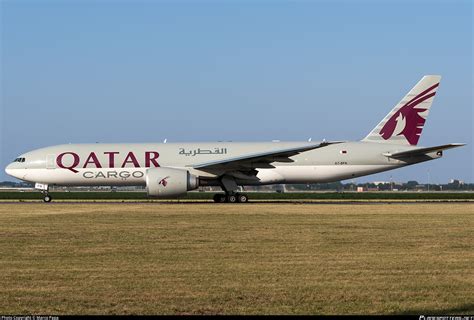 A7 BFN Qatar Airways Cargo Boeing 777 FDZ Photo By Marco Papa ID