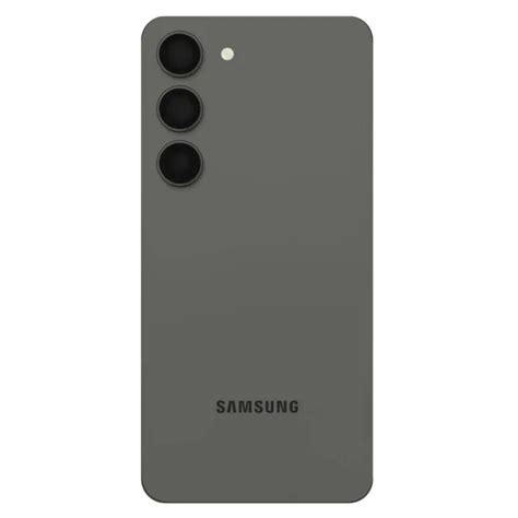 VITRE ARRIÈRE POUR Samsung Galaxy S23 avec Lentille Caméra Original