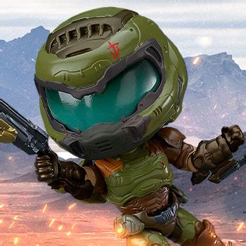 Good smile Nendoroid Doom Eternal Doom Slayer купить в интернет