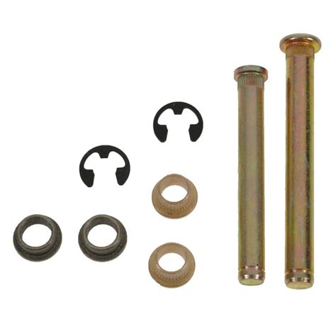 Straight Door Hinge Pin Bushing Kit 2 Pins 2 E Clips 4 Bushings For Dodge Ebay