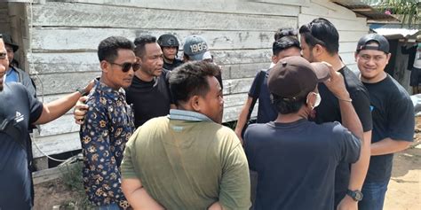 Polisi Tangkap Preman Sewaan Yang Tutup Kegiatan Pt Gpu Di Muratara