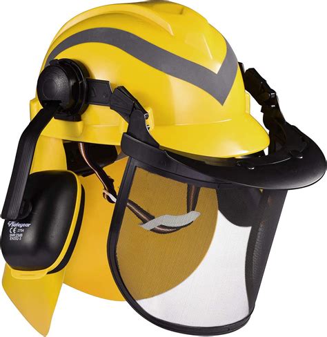 Safeyear Pro Forestry Kettens Gen Schutzhelm Mit Verstellbaren Snr