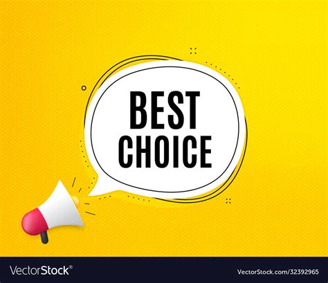 Best Choice Special Offer Sale Sign Royalty Free Vector