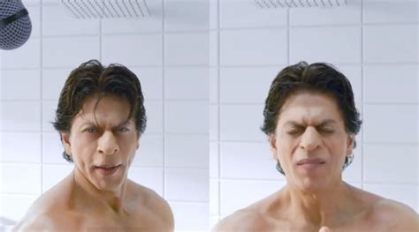 Shah Rukh Khan Goes Shirtless For A New Tvc Fans Call Him ‘hot Watch