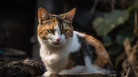 Cat Looking Calico At The Camera Backgrounds | JPG Free Download - Pikbest