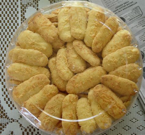 Resep Kue Lidah Kucing Keju Si Renyah Nan Manis