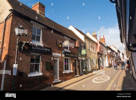 Trinity Street An Old Historic Road Full Of Character And Home To A