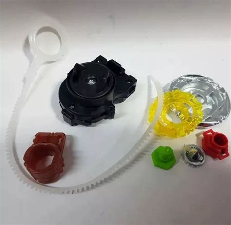 Beyblade Metal Masters Trompo Con Luz 6d Modelo Multicolor En Venta En