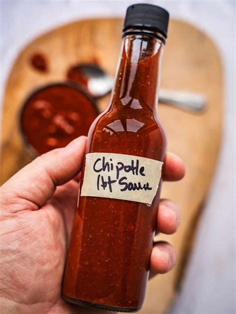 Chipotle Hot Sauce Recipe Smoky And Spicy Urban Farm And Kitchen