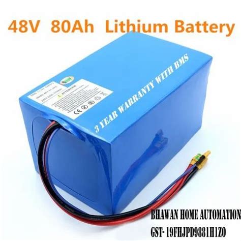 Ah Gtk V Lithium Ion Baterai V Li Ion Battery Pack Untuk V