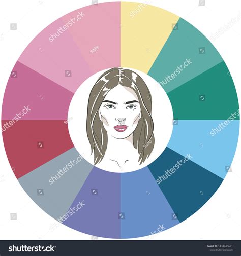 Stock Vector Color Guide Seasonal Color Stock Vector Royalty Free 1434445691 Shutterstock