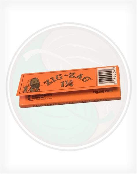 Zig Zag Orange Rolling Papers 1 ¼ Bloom Brothers