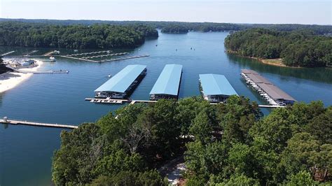 Covered Docks On The Lake Photograph By Michael Vanpatten Fine Art