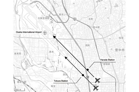 滑走路判定の新手法─ 2点時間差法による使用滑走路判定 ─ ｜第56号 2023年7月発行｜技術ニュース｜日本音響エンジニアリング