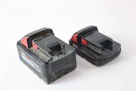 Milwaukee M18 Batteries, 2 Count | Property Room