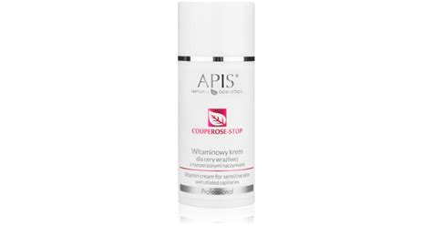 Apis Natural Cosmetics Couperose Stop Feuchtigkeitscreme F R Sensible