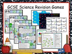 63 GCSE Science Revision Games | Teaching Resources