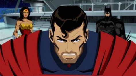 Injustice Animated Movie Voice Cast Announced Superman Homepage