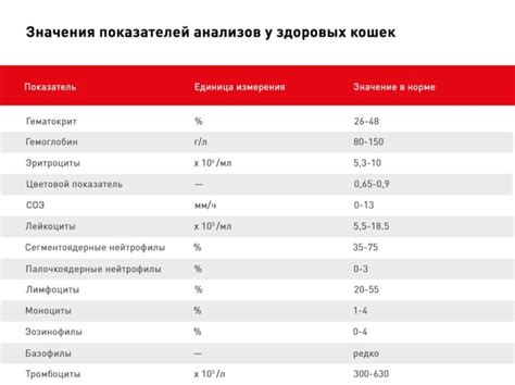 Биохимический анализ мочи кота: расшифровка показателей, нормы