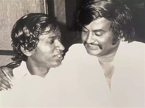 Thalapathi Rajini Stills Black And White