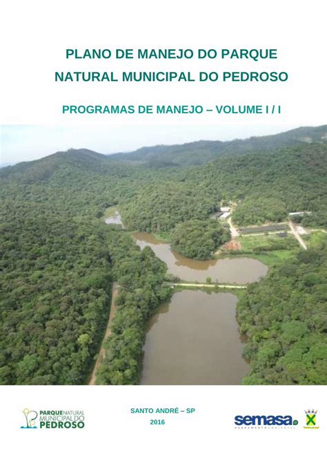 PDF PLANO DE MANEJO DO PARQUE NATURAL MUNICIPAL DO DOKUMEN TIPS