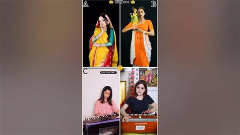 Who Is Best📸 Simpal Kharel 🆚 Dipika Rana 🆚 Amrita🆚 Daizy Aizy 🤔