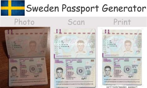 Sweden Fake Passport Buy Scannable Fake Id Online