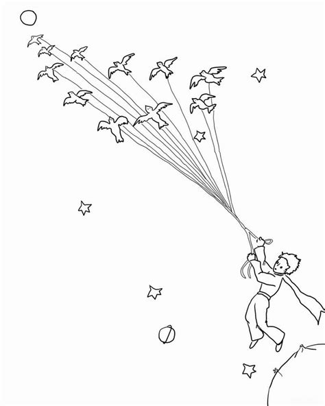 Coloriage Le Petit Prince à imprimer sur ColoriageEnfant