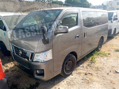 2013 Nissan Nv350 For Sale In Kenya Digger Motors