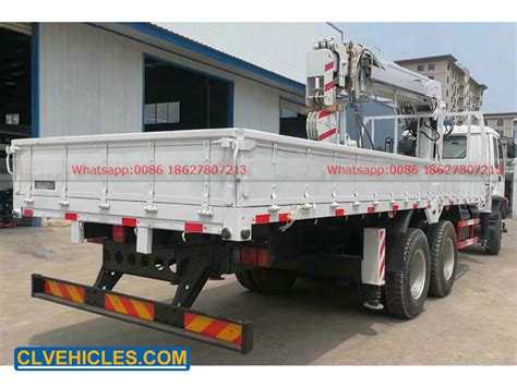 Isuzu Fvz Hp Truck Mounted Crane Ton Telescopic Boom Crane With Truck