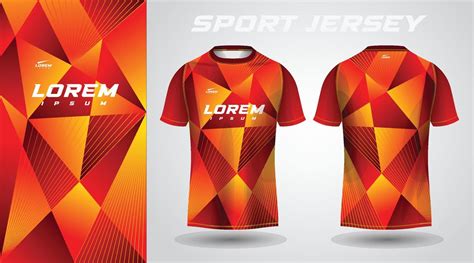 Red Shirt Sport Jersey Design Vector Art At Vecteezy