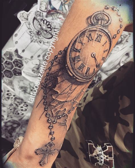 Clock Tattoo Ideas To Inspire You Alexie Off