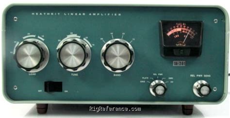 Heathkit Sb 201 Desktop Shortwave Linear Amplifier