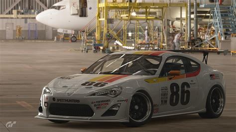 Toyota 86 Gr4 Livery Rgranturismo