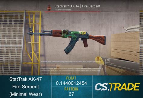 AK-47 | Fire Serpent CS:GO & CS2 Skin - CS.TRADE Wiki