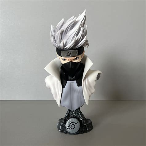 Naruto Bust Statue Uchiha Madara Itachi Kakashi Senju Tobirama Half